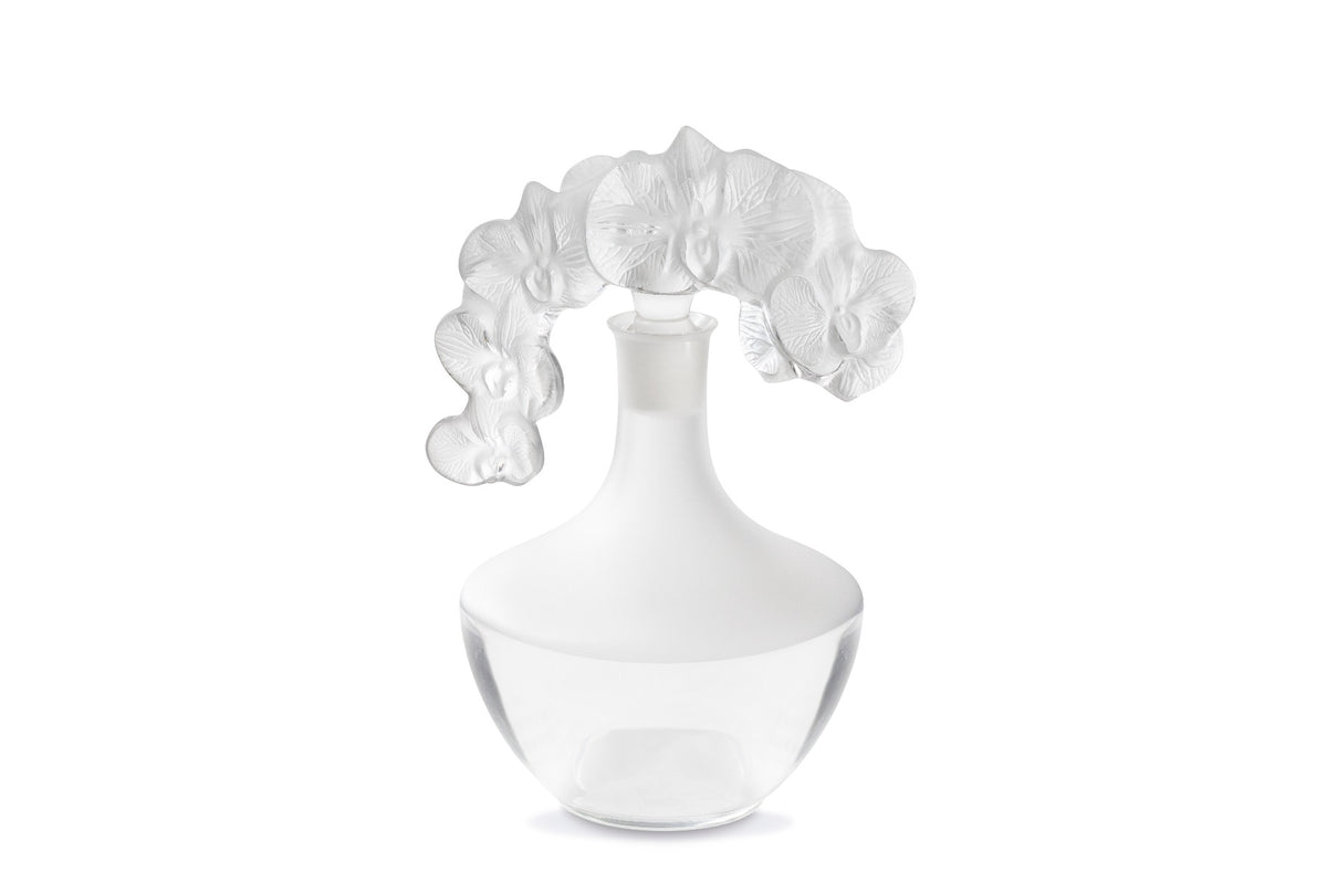 Orchid Decanter