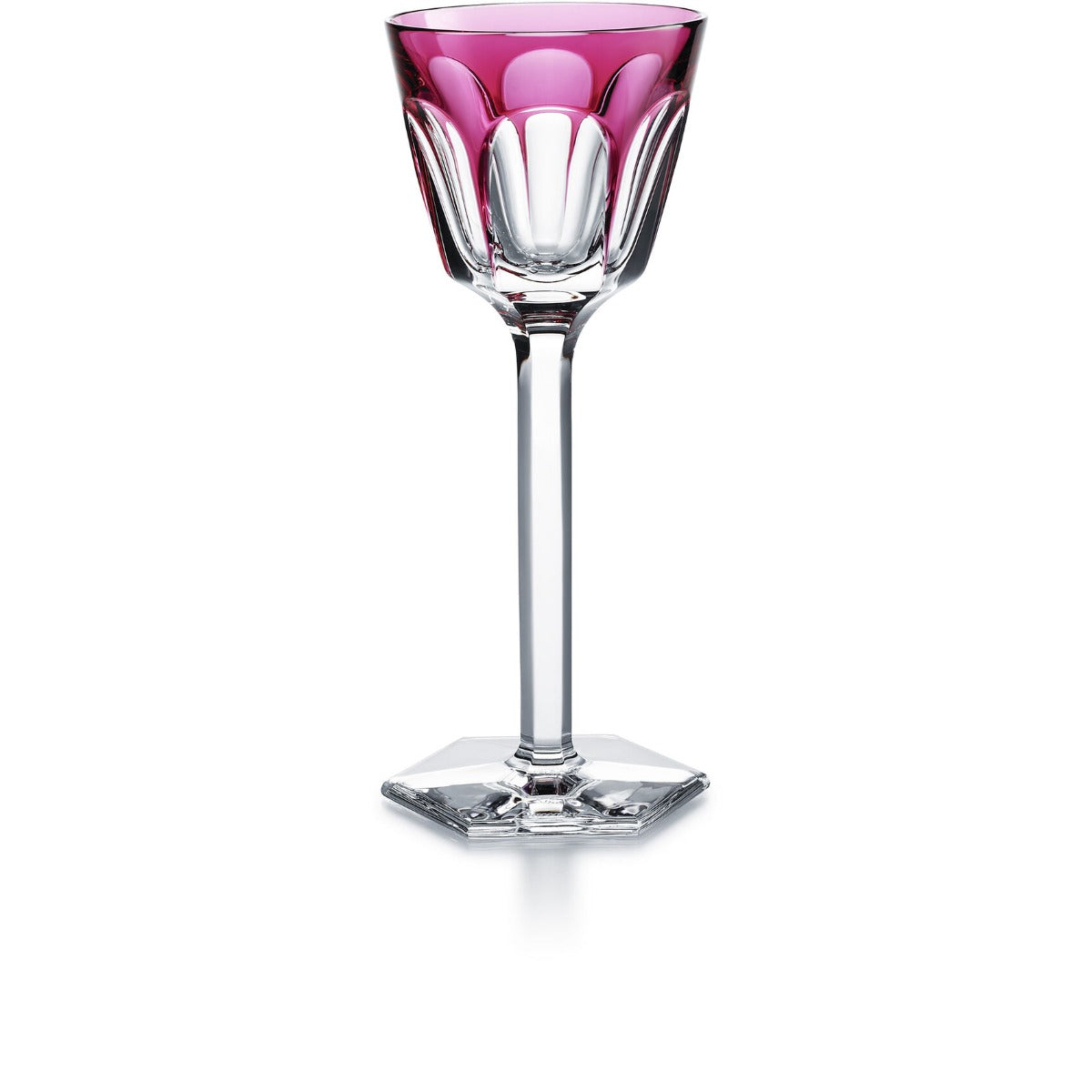 Pink Wine Rhine Glass 