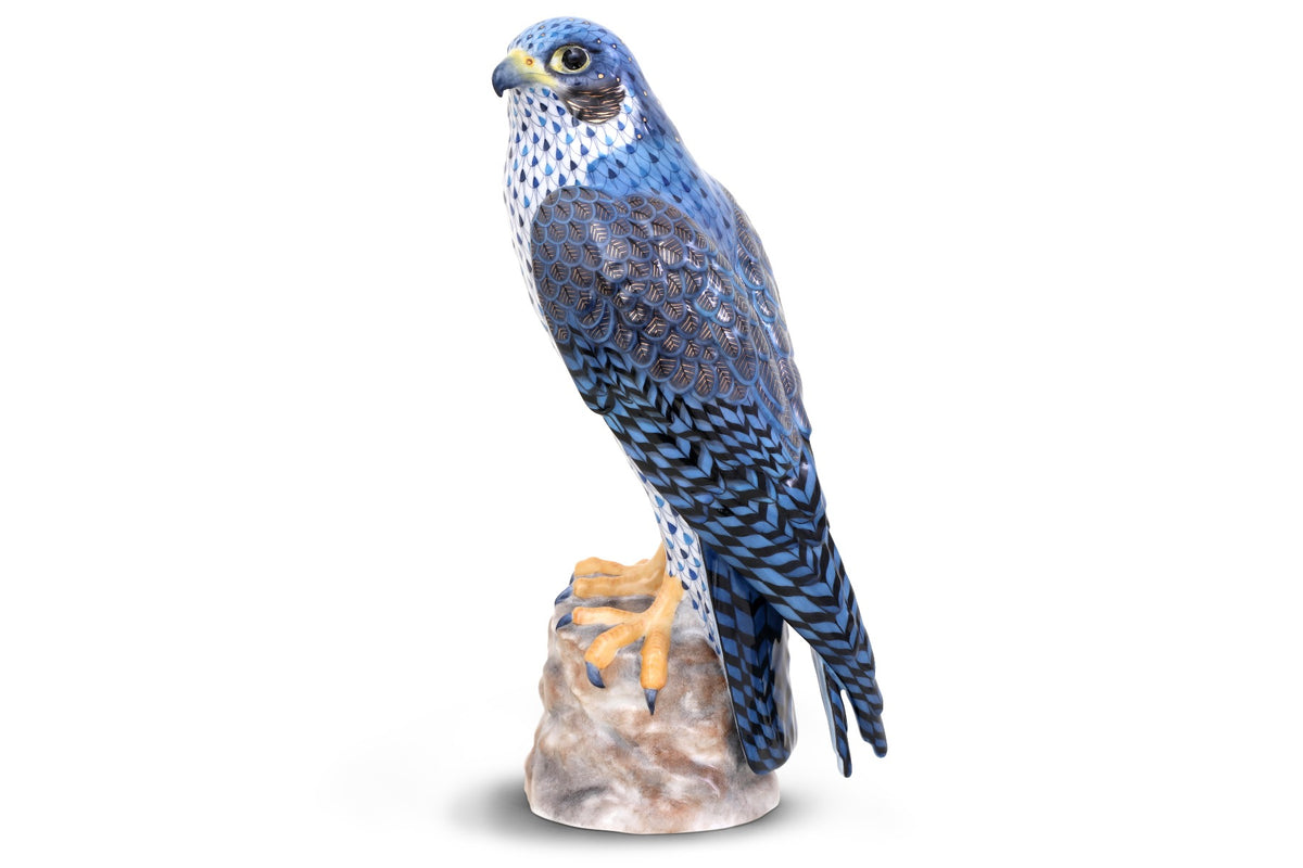 Peregrine Falcon Figurine