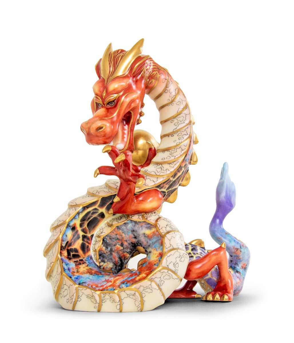 Whirlwind Dragon Figurine