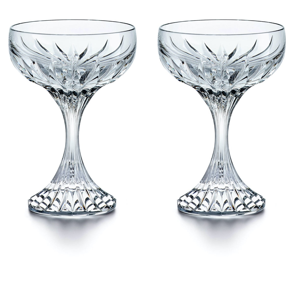 Pair of Coupe Glasses