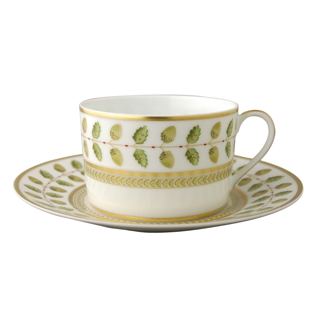 Breakfast cup and saucer