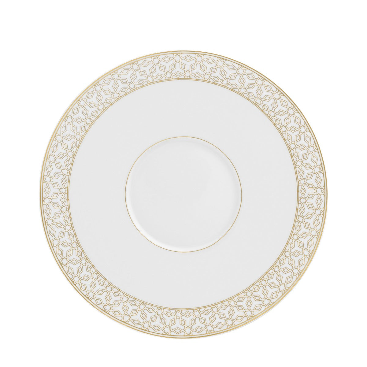 Large Gourmet Plate with Small Centre