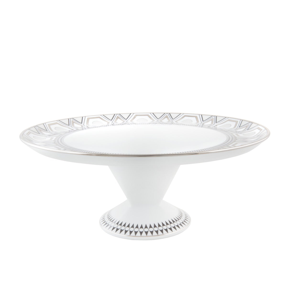 Footed cake stand
