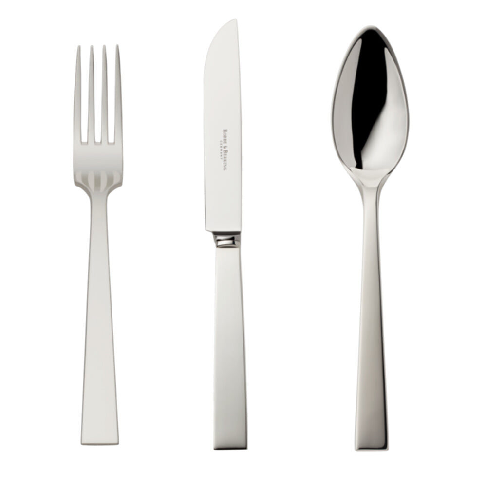 Dessert knife, fork and spoon