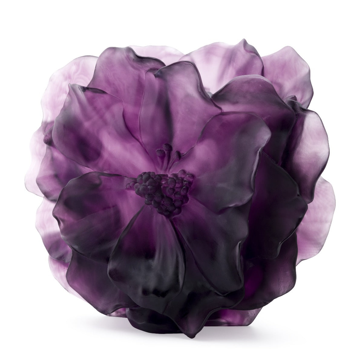 Large Violet Vase