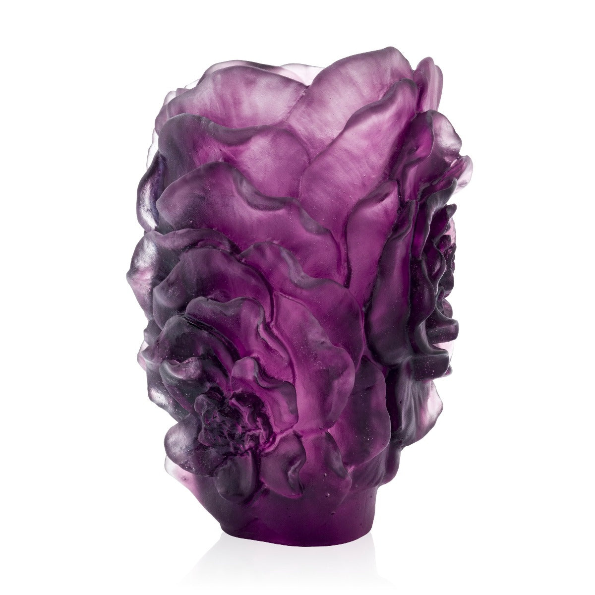 Small Violet Vase