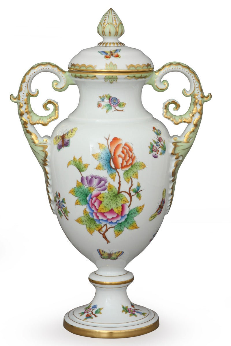 Fancy Vase with Lide