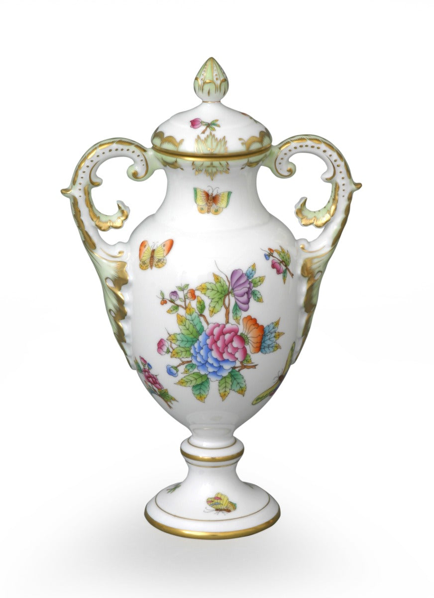 Fancy Vase with Lid