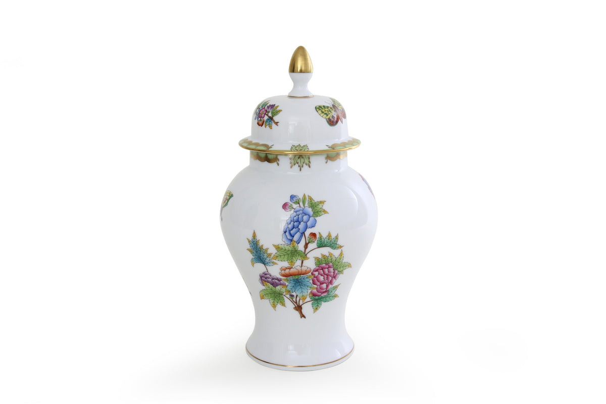 Vase with Button Knob