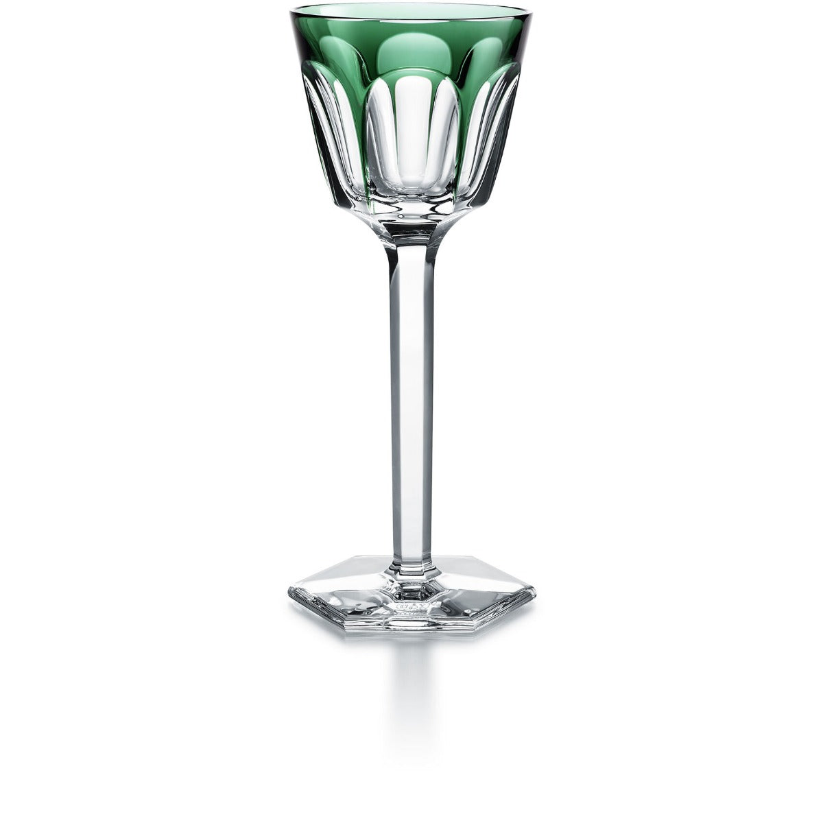 Dark Green Wine Rhine Glass 