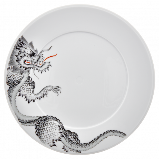 Serving Plate Grey