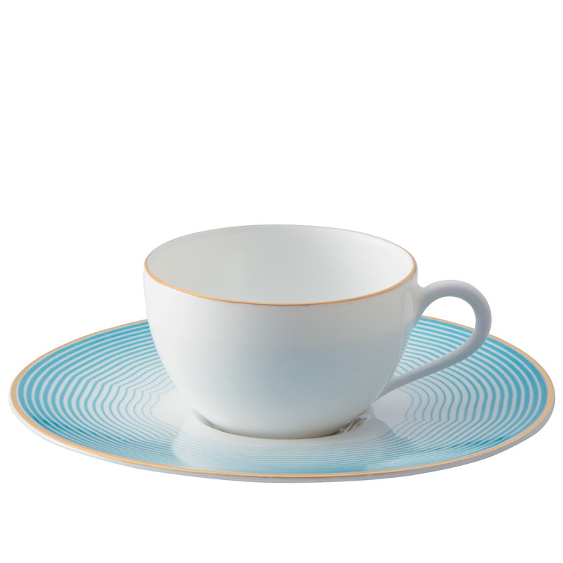 Mocca cup & saucer