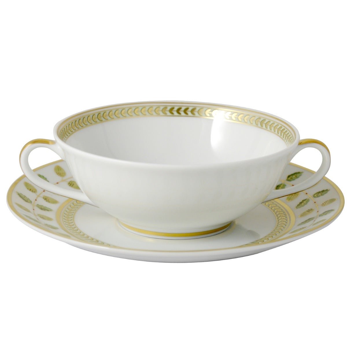 Soup cup and saucer